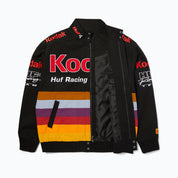 CHAQUETA HUF X KODAK POLE POSITION RACING BLK