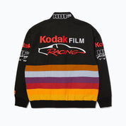 CHAQUETA HUF X KODAK POLE POSITION RACING BLK