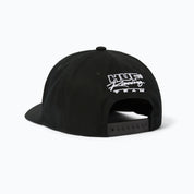 CAP HUF X KODAK POLE POSITION SNAPBACK BLK