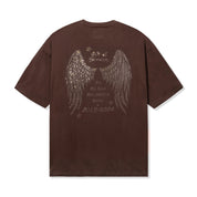 POLERA 40S & SHORTIES ANGEL WINGS DARK CHO