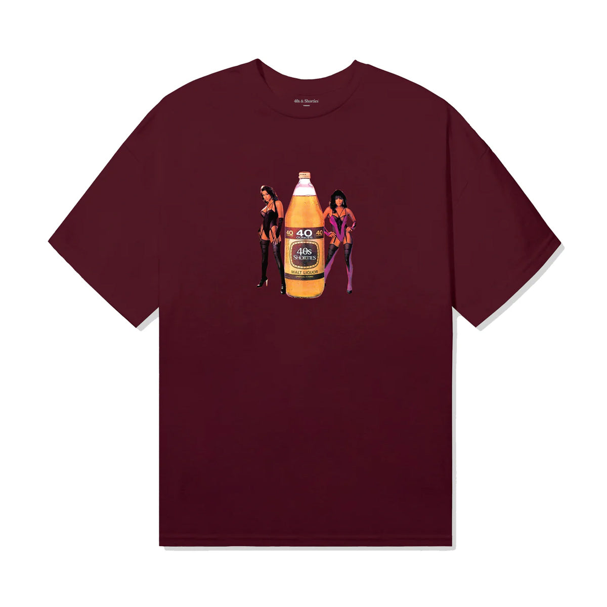 POLERA 40S & SHORTIES BOTTLE SERVICE BUR