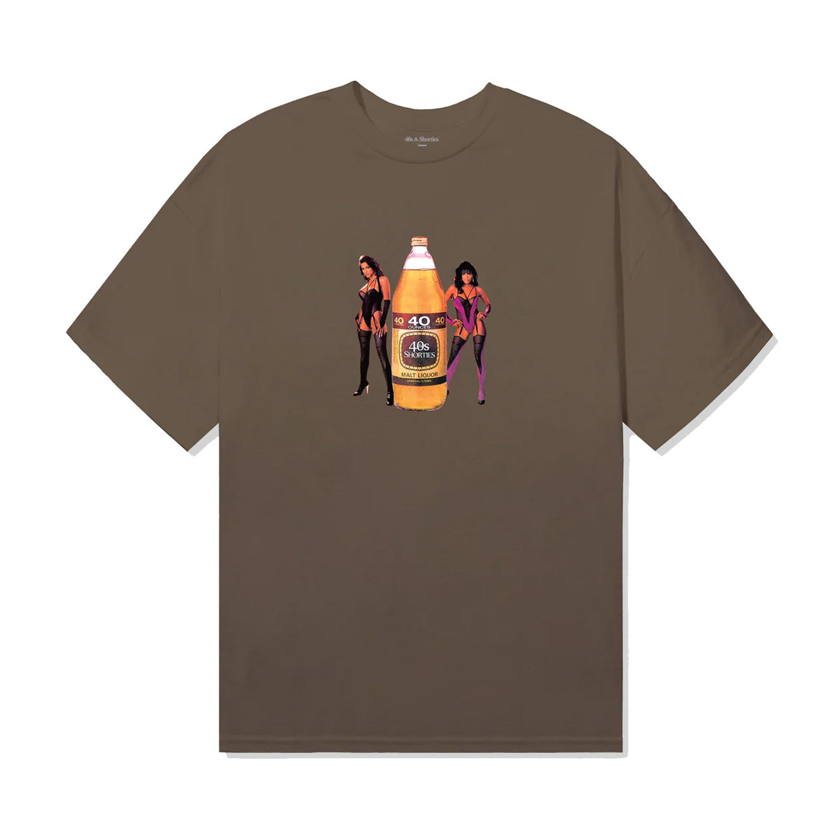 POLERA 40S & SHORTIES BOTTLE SERVICE PRAIRIE DUST