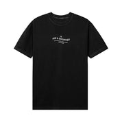 POLERA 40S & SHORTIES WAVY GENERAL LOGO BLK