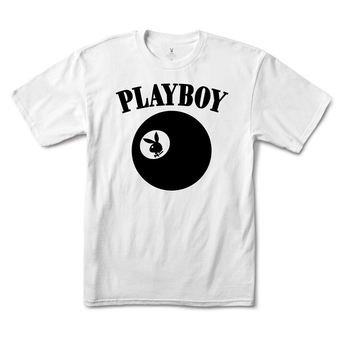 POLERA COLOR BARS BILLIARDS TEE WHITE