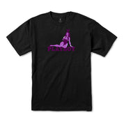 POLERA COLOR BARS HOSTESS TEE BLACK