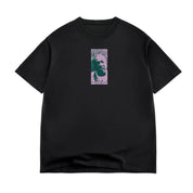 POLERA COLOR BARS X ODB FOR THE CHILDREN BLACK