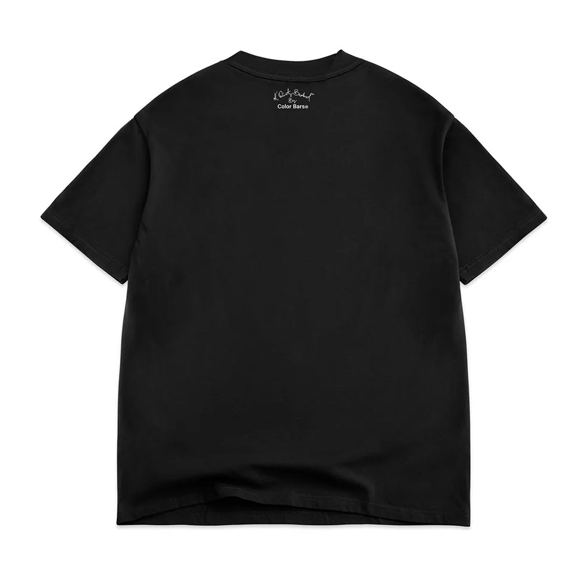 POLERA COLOR BARS X ODB FOR THE CHILDREN BLACK