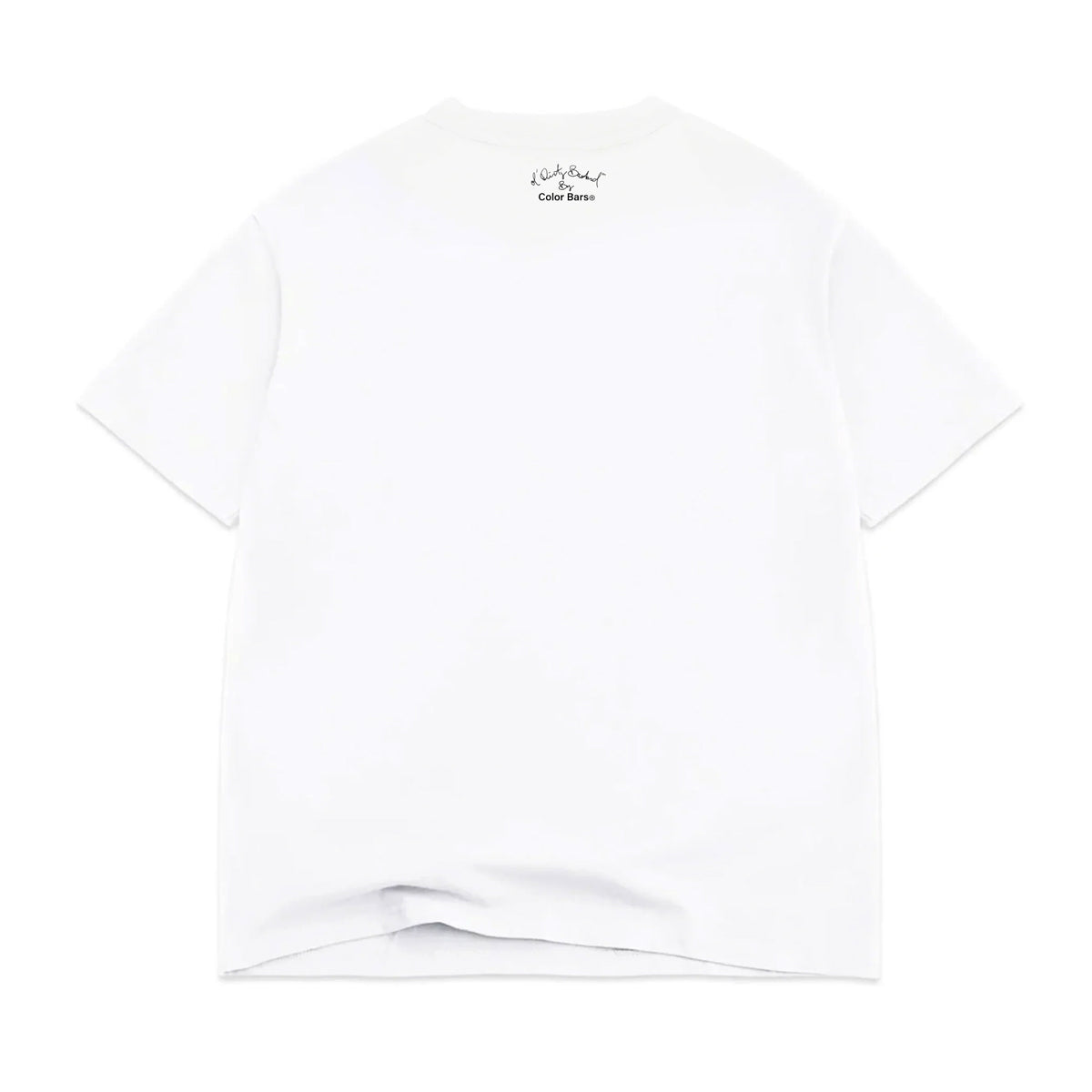 POLERA COLOR BARS X ODB FOR THE CHILDREN WHT