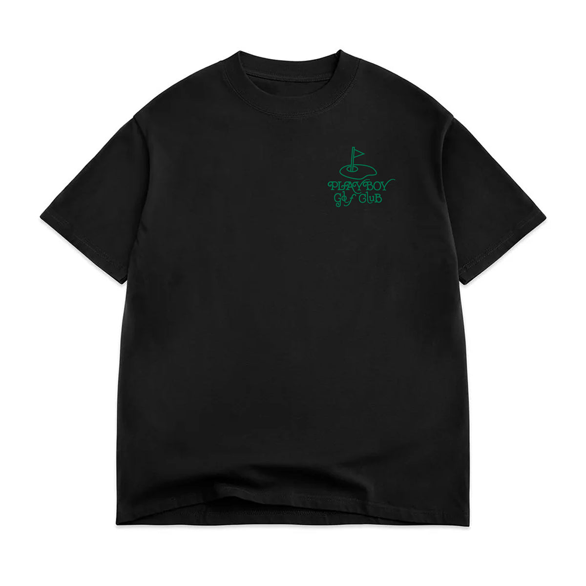 POLERA COLOR BARS X PLAYBOY BUNNY HILLS TEE BLK