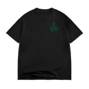 POLERA COLOR BARS X PLAYBOY BUNNY HILLS TEE BLK