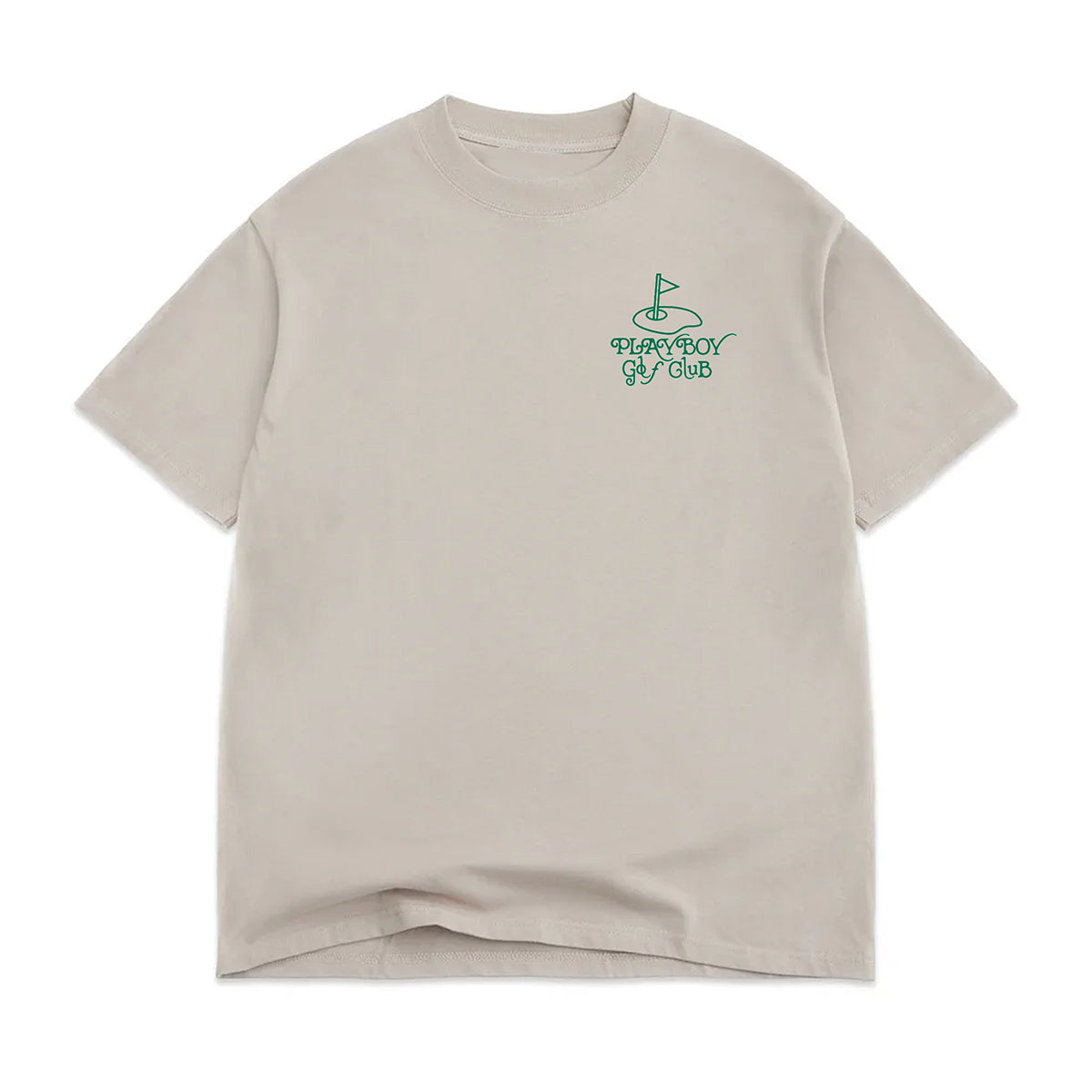 POLERA COLOR BARS X PLAYBOY BUNNY HILLS TEE SAND