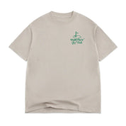 POLERA COLOR BARS X PLAYBOY BUNNY HILLS TEE SAND