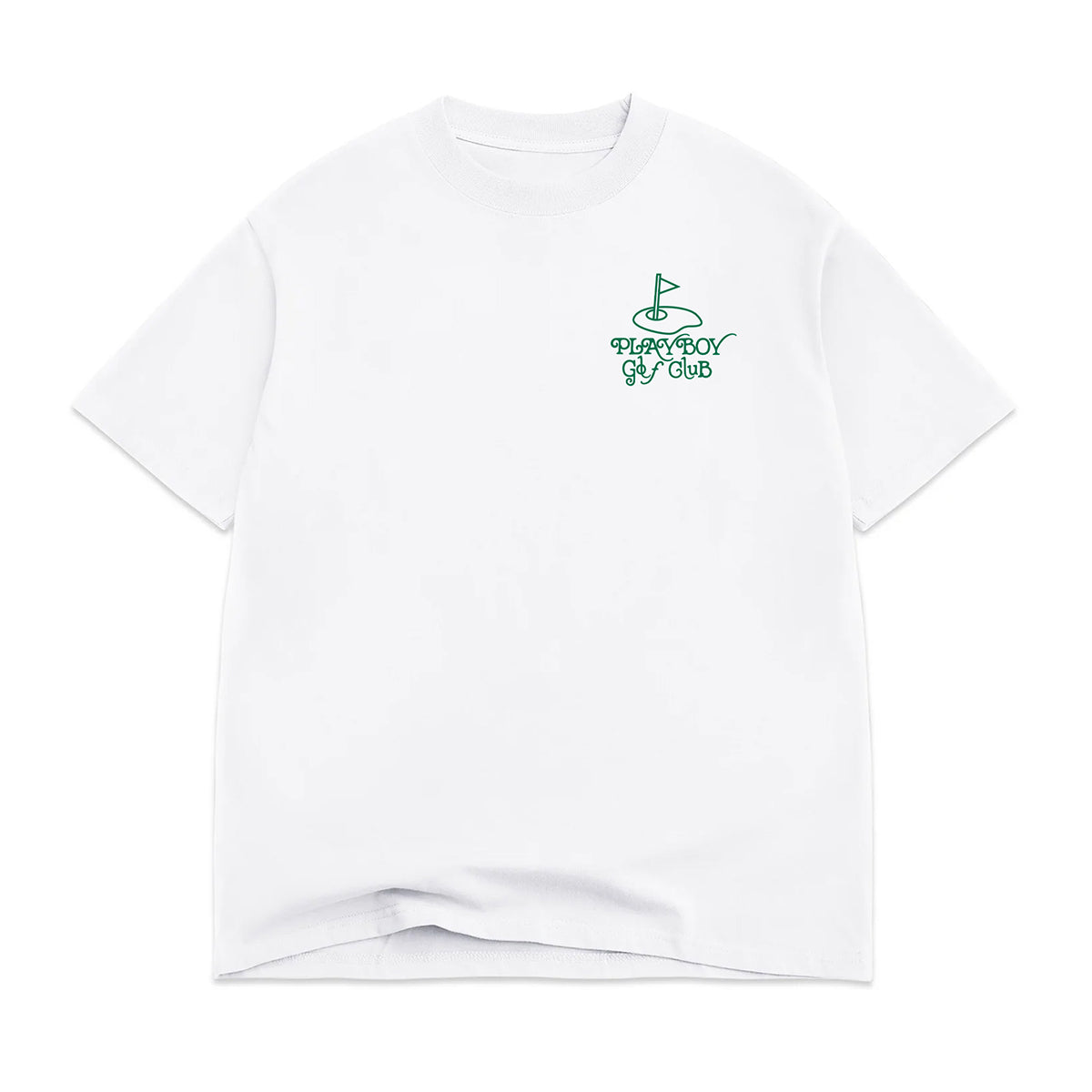 POLERA COLOR BARS X PLAYBOY BUNNY HILLS TEE WHT
