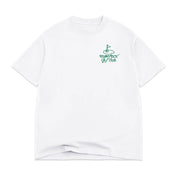 POLERA COLOR BARS X PLAYBOY BUNNY HILLS TEE WHT