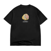 POLERA COLOR BARS X PLAYBOY CHAMPION RING TEE BLACK