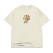 POLERA COLOR BARS X PLAYBOY CHAMPION RING TEE CREAM