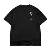 POLERA COLOR BARS X PLAYBOY SWING TEE BLK