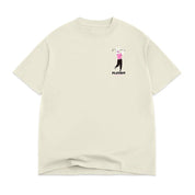 POLERA COLOR BARS X PLAYBOY SWING TEE CREAM