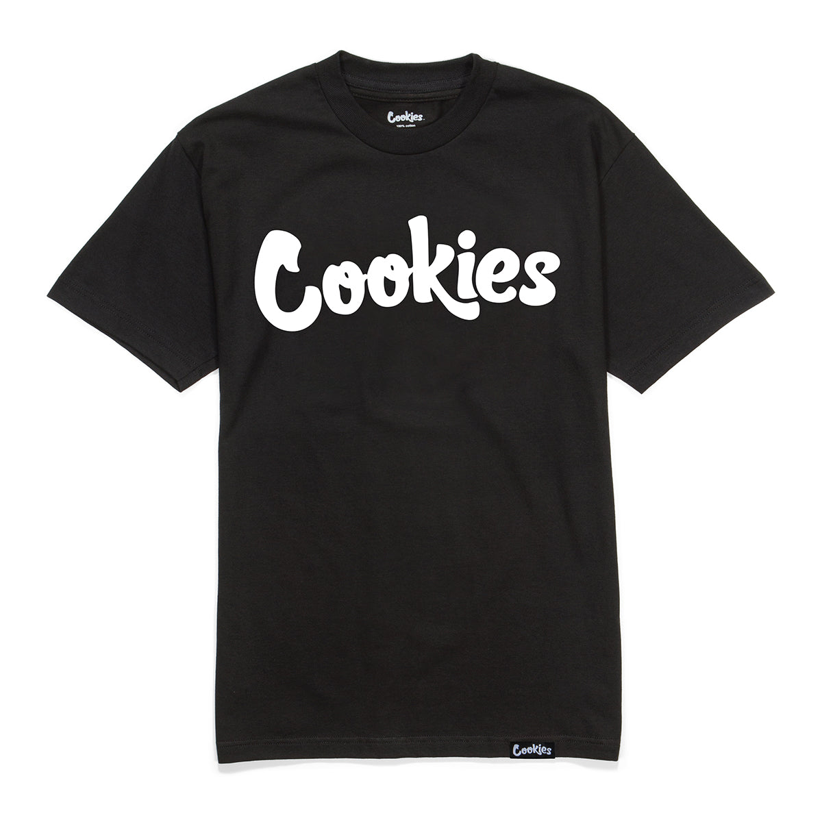 POLERA COOKIES ORIGINAL MINT BLACK/WHITE