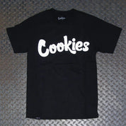 POLERA COOKIES ORIGINAL MINT BLACK/WHITE