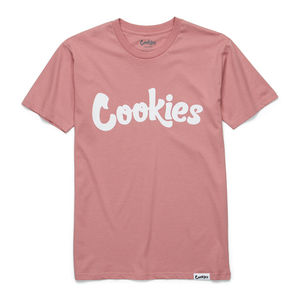 POLERA COOKIES ORIGINAL MINT DUSTY ROSE/WHITE