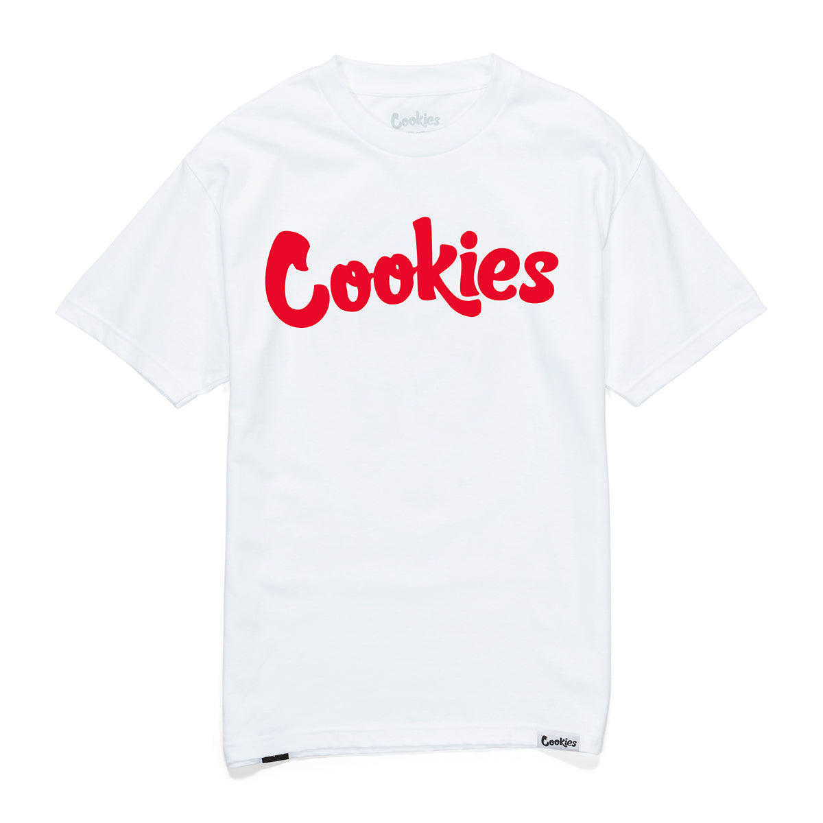 POLERA COOKIES ORIGINAL MINT WHITE/RED