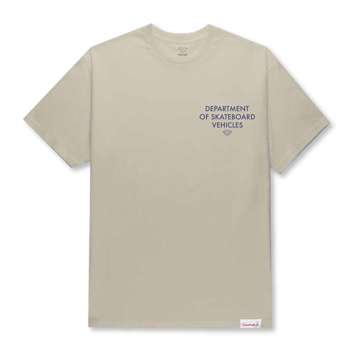 POLERA DIAMOND DEPARTMENT SAND