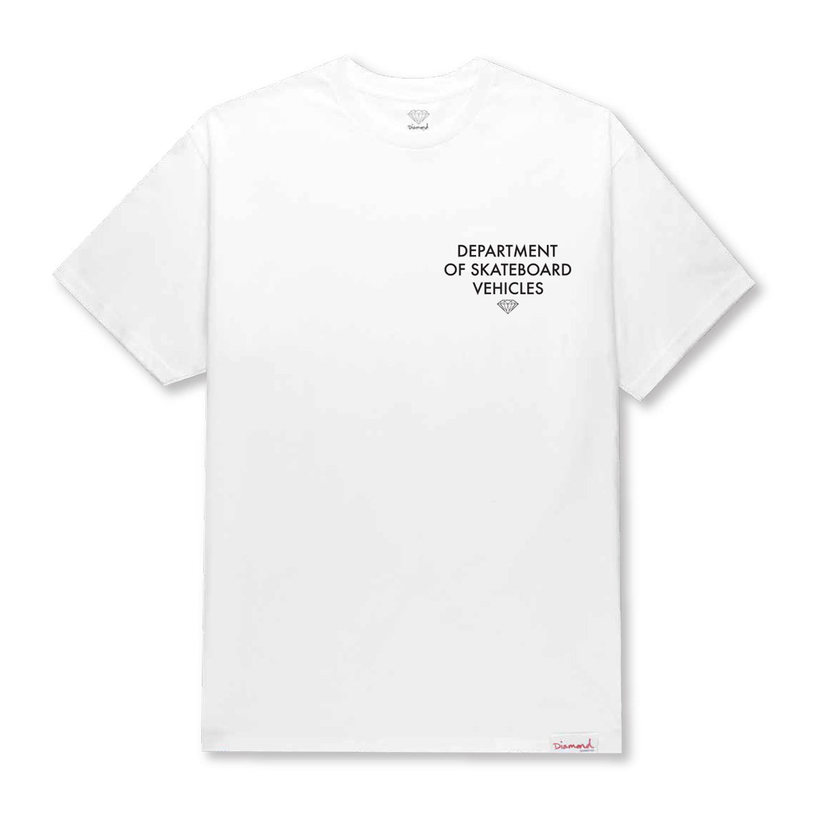 POLERA DIAMOND DEPARTMENT WHITE