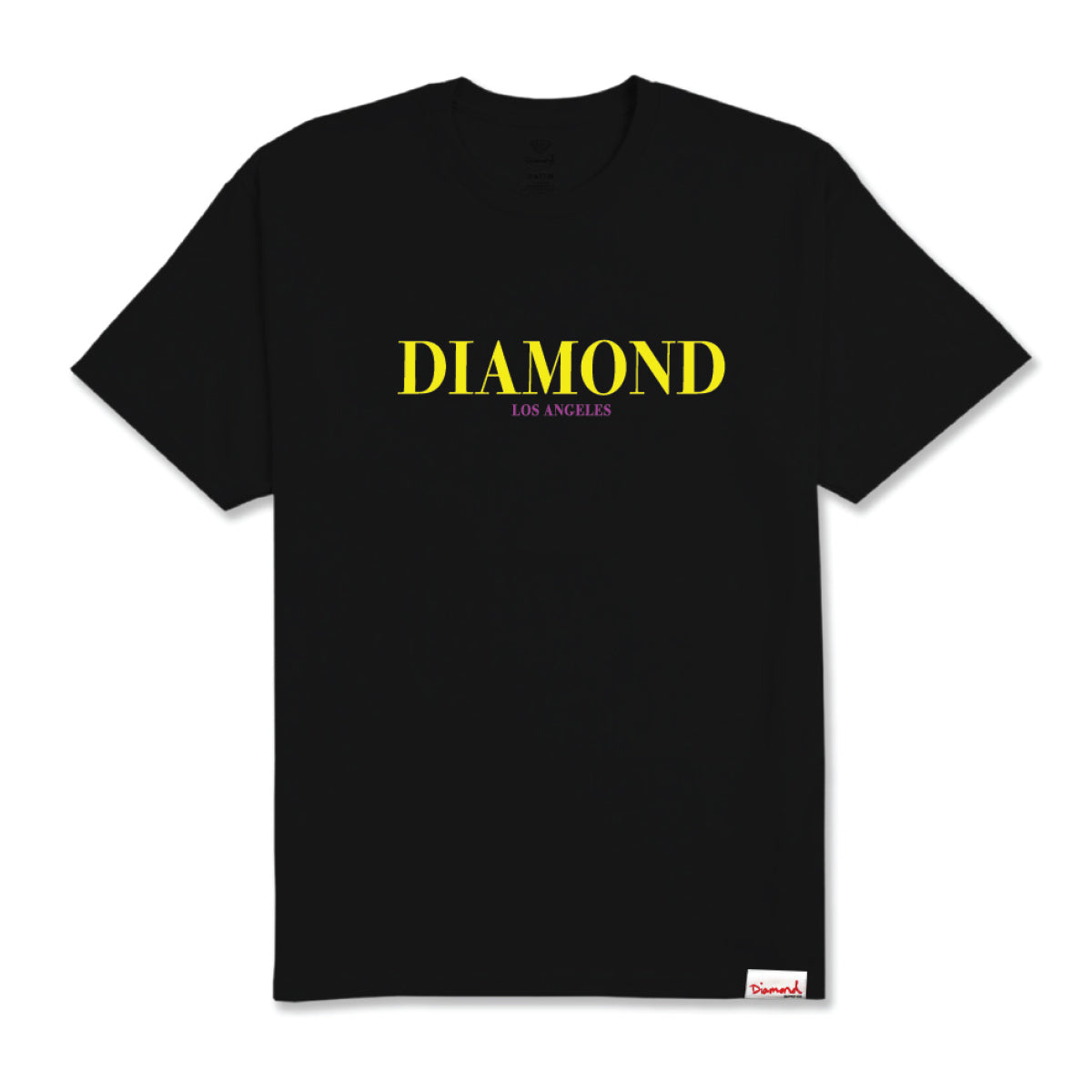 POLERA DIAMOND ELEGANT BLACK