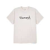 Polera DIAMOND OG Script Ivory / Black