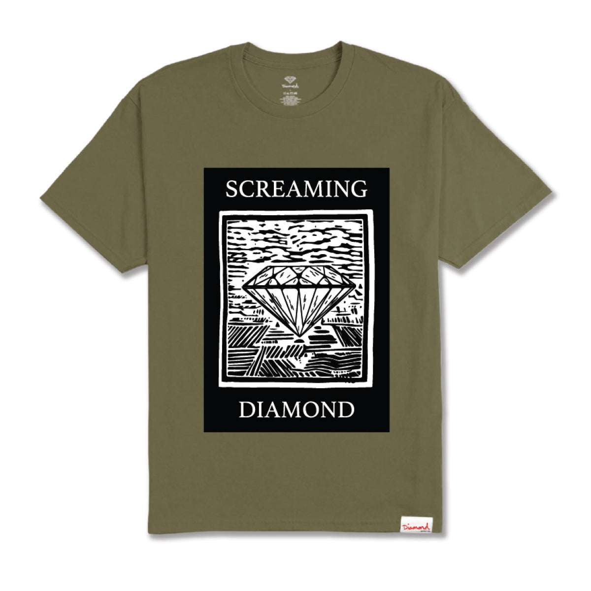 POLERA DIAMOND SCREAMING ARMY