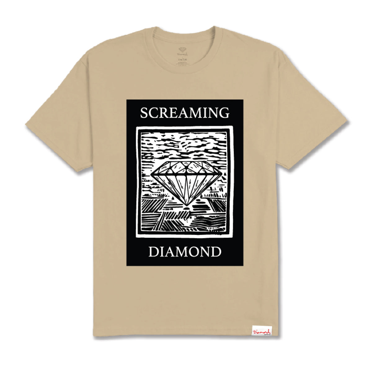 POLERA DIAMOND SCREAMING TAN