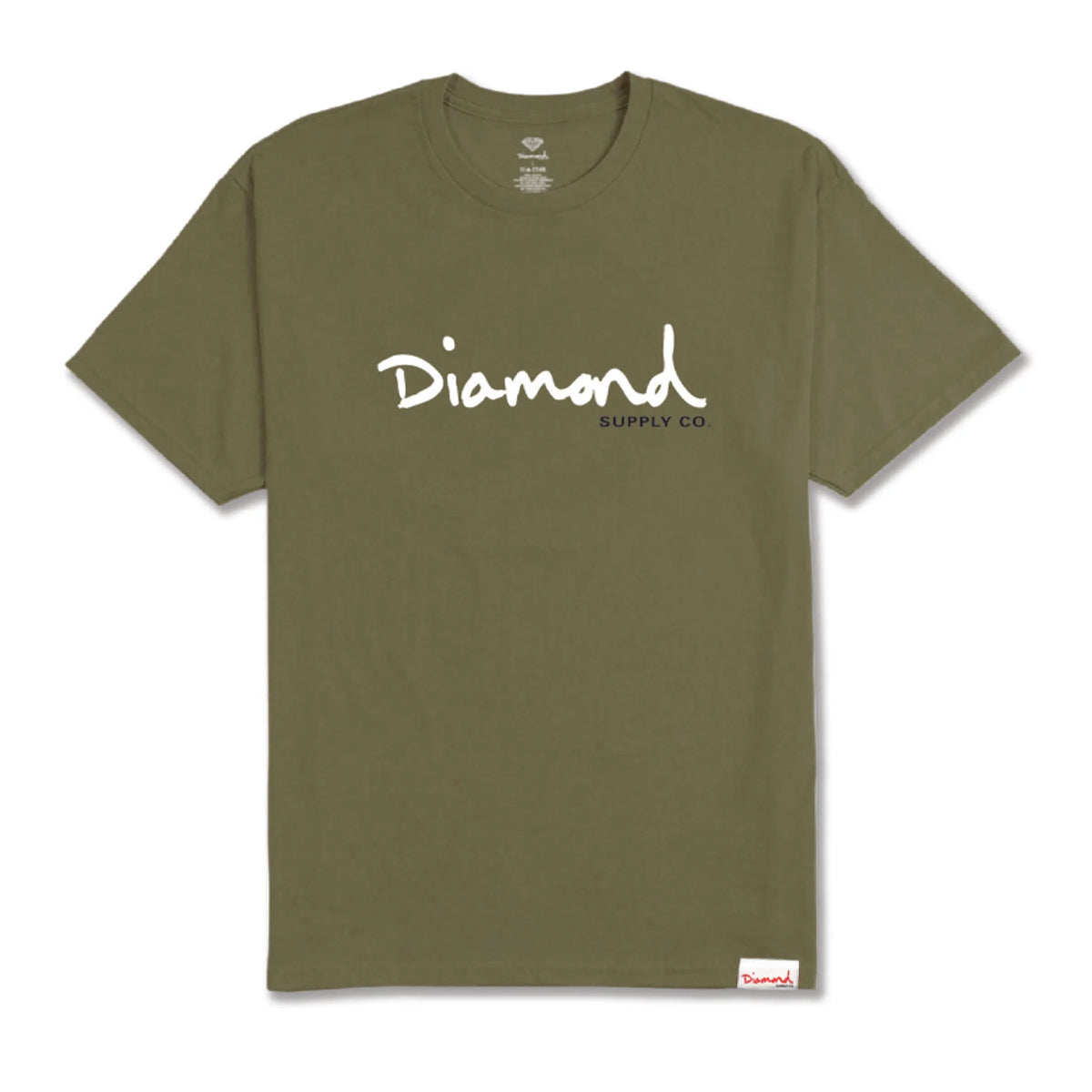 POLERA DIAMOND SCRIPT ARMY