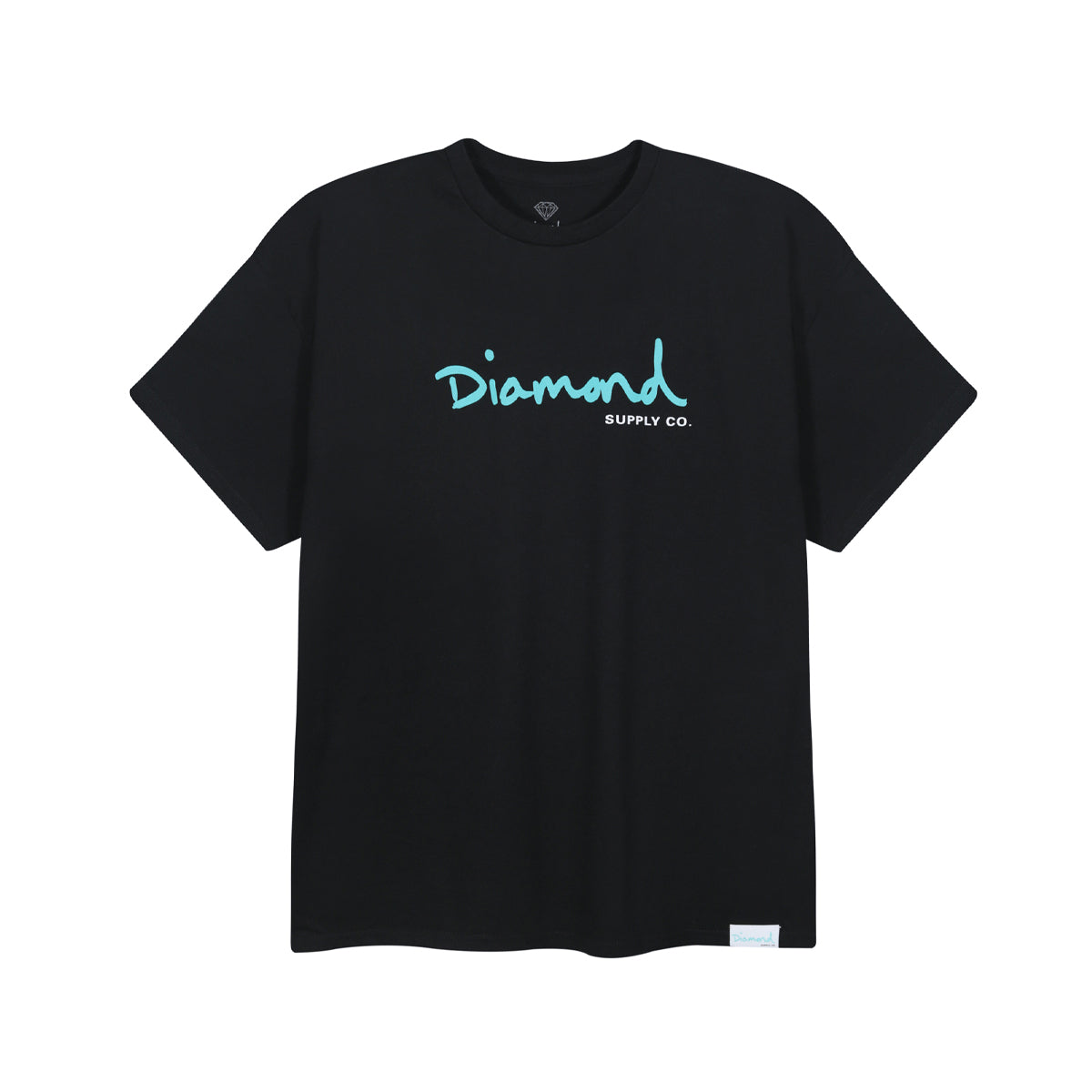 Polera DIAMOND OG Script Black Logo Tifany