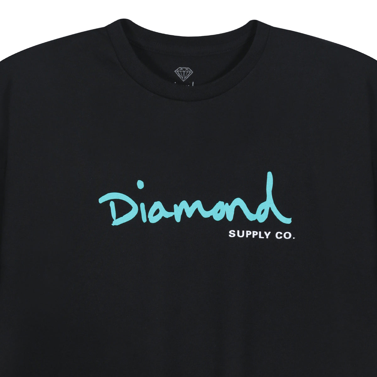 Polera DIAMOND OG Script Black Logo Tifany