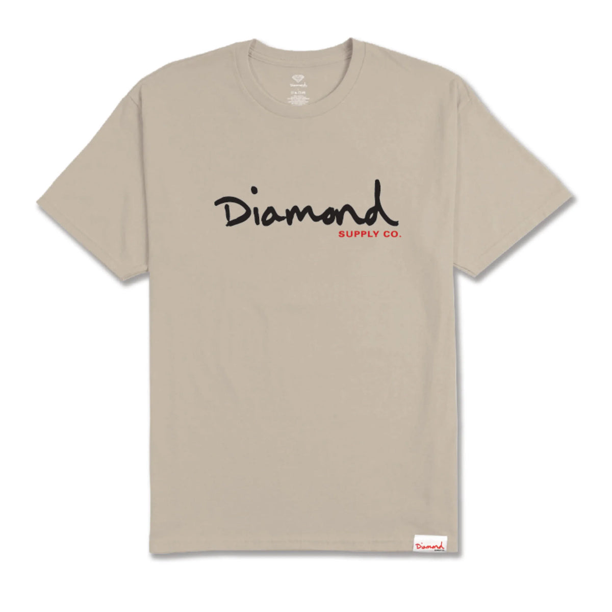 POLERA DIAMOND SCRIPT SAND