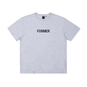 POLERA FORMER LEGACY T-SHIRT GREY MARLE
