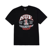 POLERA HUF CHAMPION SOUND S/S BLACK