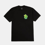 POLERA HUF CLUB S/S TEE BLACK