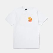 POLERA HUF CLUB S/S TEE WHITE