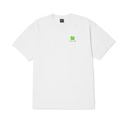 POLERA HUF DESKTOP S/S WHITE