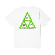 POLERA HUF DESKTOP S/S WHITE