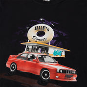 POLERA HUF DRIVE THRU S/S TEE BLACK