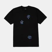 POLERA HUF ENLIGHTENMENT CENTER S/S TEE BLACK