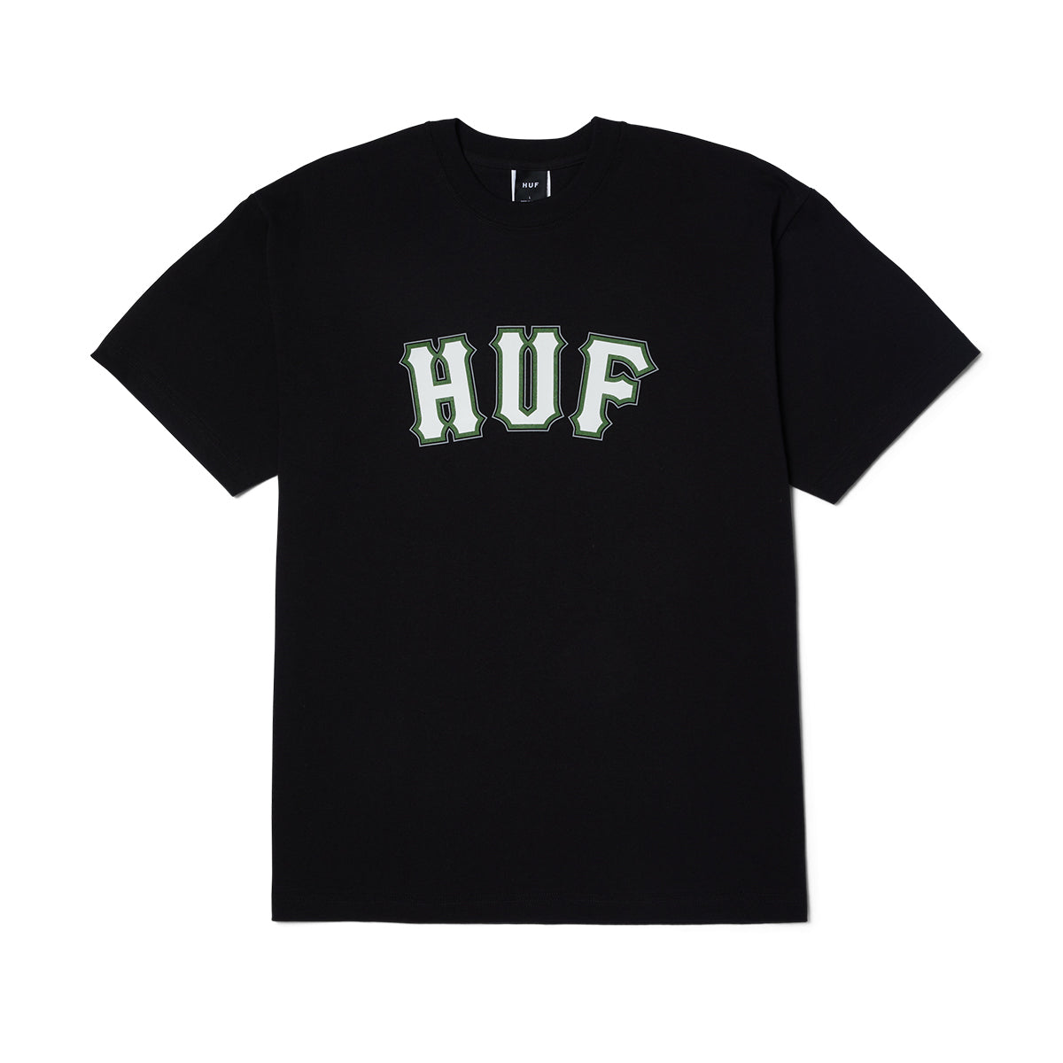 POLERA HUF GIANT S/S BLACK
