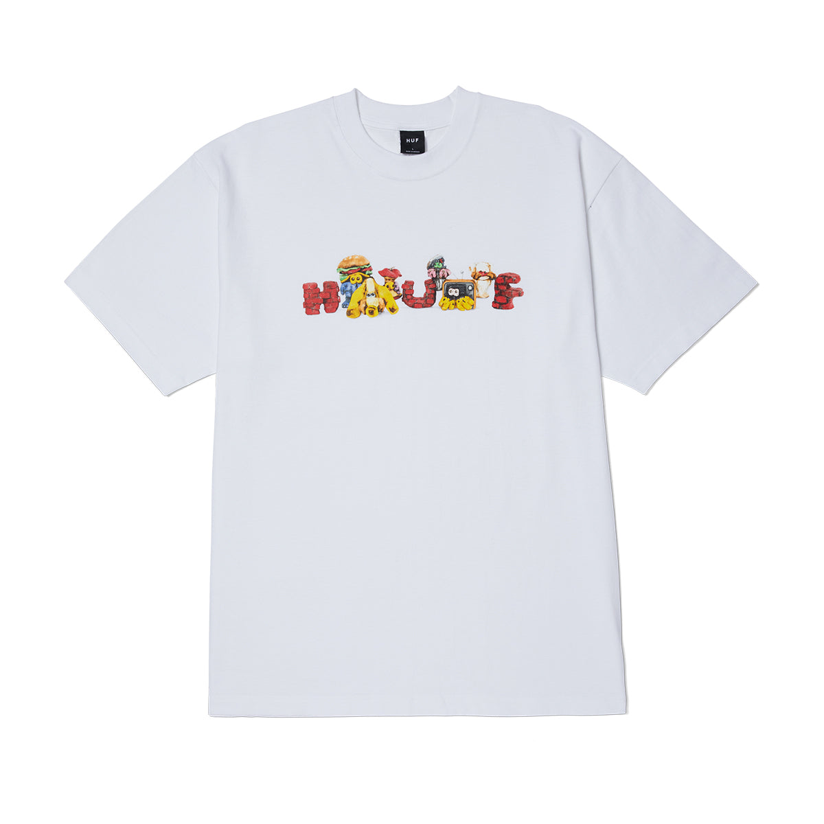 POLERA HUF HAVECOOTH S/S WHITE