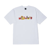 POLERA HUF HAVECOOTH S/S WHITE