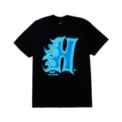 POLERA HUF HEAT WAVE S/S BLACK