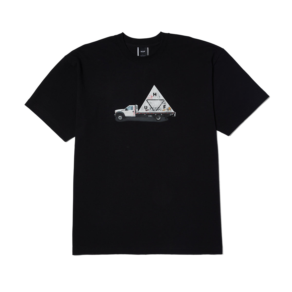 POLERA-HUF HIGH CLEARANCE S/S TEE - BLACK