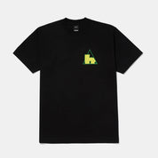 POLERA HUF HIGH TIDE S/S TEE BLACK